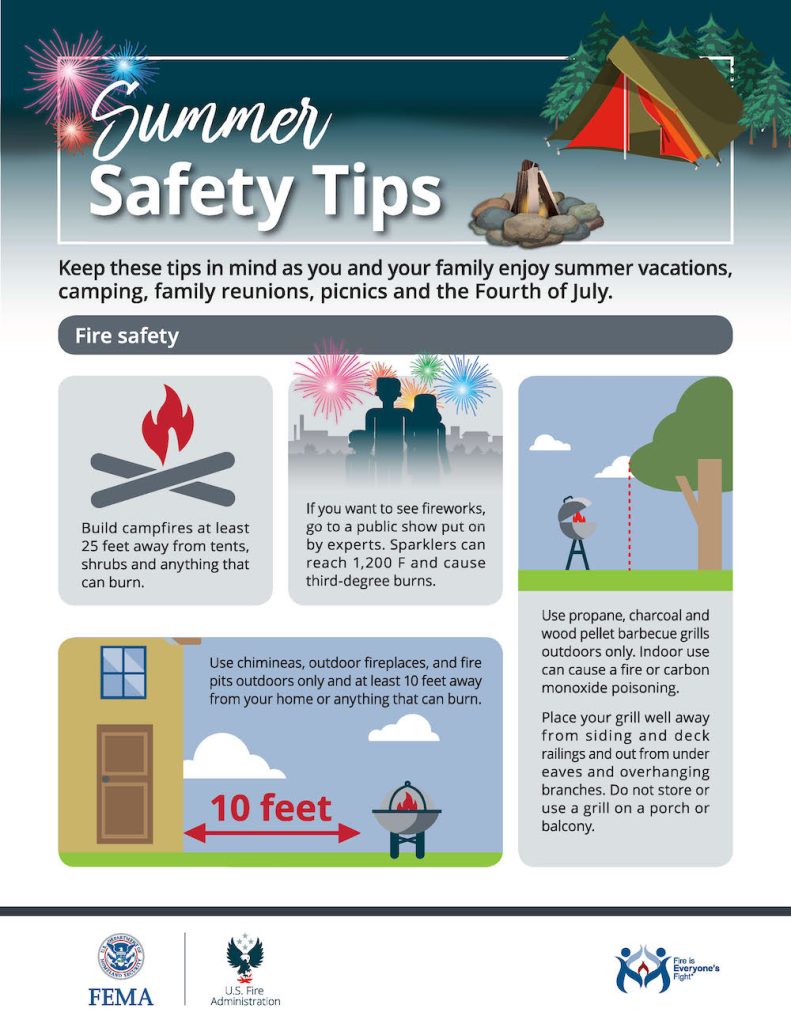 Summer Safety Tips 1