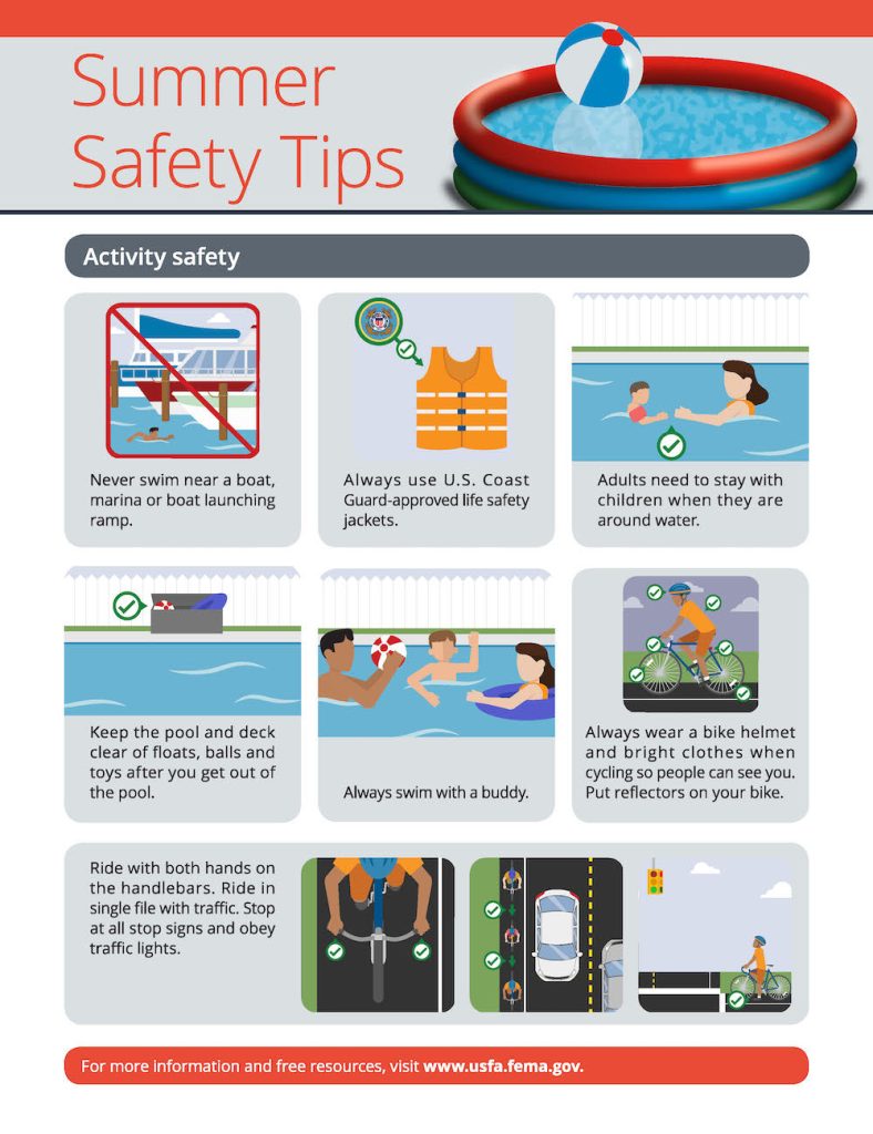 Summer Safety Tips 2